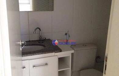 Imagem: O apartamento possui 2 Dormitórios, 2 Banheiros, 1 Vaga na