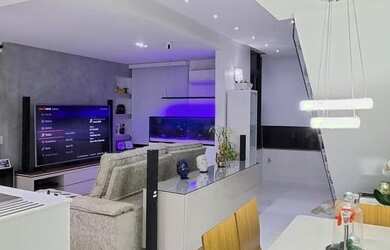 Imagem: O studio possui 2 Dormitórios, 2 Banheiros, 2 Vagas na garagem