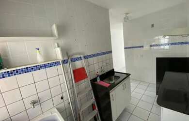 Imagem: O apartamento possui 2 Dormitórios, 1 Banheiro, 51m² de Área