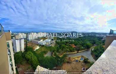 Imagem: O apartamento na cobertura possui 2 Dormitórios, 3 Banheiros