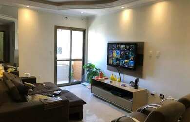 Imagem: O apartamento possui 3 Dormitórios, 2 Banheiros, 2 Vagas na