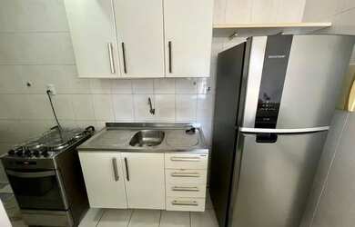 Imagem 7: Apartamento mobiliado, 1/4, varanda, andar alto, vista livre, Itaigara