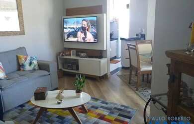 Imagem: O apartamento possui 2 Dormitórios, 2 Banheiros, 1 Vaga na