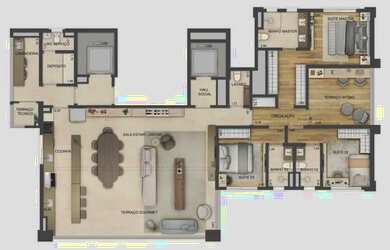 Imagem 13: APARTAMENTO RESIDENCIAL em São Paulo - SP, Jardim Paulista