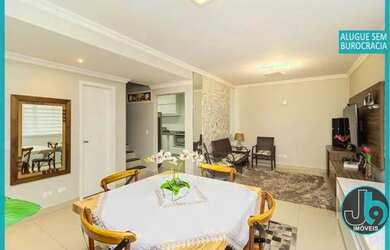 Imagem: A casa em condomínio possui 3 Dormitórios, 3 Banheiros, 2