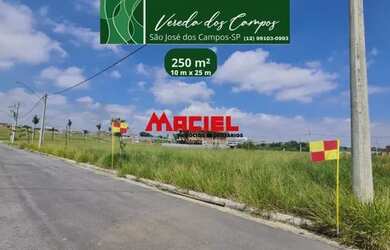 Imagem: O terreno possui 250m² de Área e está localizado em Loteamento