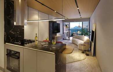 Imagem 4: Apartamento para venda possui 57 metros quadrados com 2 quartos