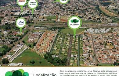 Imagem: O terreno possui 265m² de Área e está localizado em Uvaranas