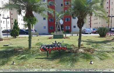 Imagem: O apartamento para alugar possui 2 Dormitórios, 1 Banheiro