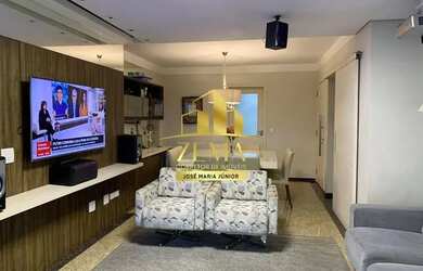 Imagem: O apartamento possui 3 Dormitórios, 4 Banheiros, 2 Vagas na