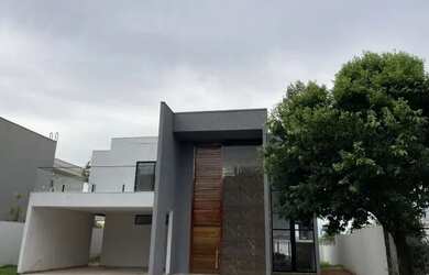 Imagem 1: Alugo linda casa sobrado no Alphaville Flamboyant Araguaia, novissima