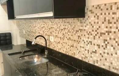 Imagem: A casa possui 2 Dormitórios, 1 Banheiro, 1 Vaga na garagem