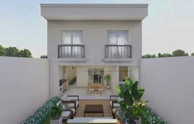 Imagem 2: Casa Sobrado em Jacareí. Churrasqueira, Varanda, Imóvel novoe186m²...