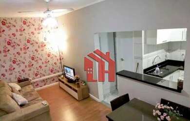 Imagem: O apartamento possui 2 Dormitórios, 1 Banheiro, 42m² de Área