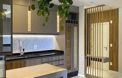 Imagem: O apartamento possui 2 Dormitórios, 2 Banheiros, 1 Vaga na