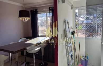 Imagem: O apartamento possui 2 Dormitórios, 2 Banheiros, 60m² de Área