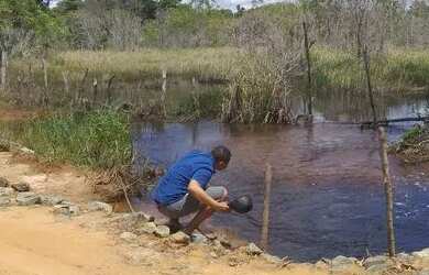 Imagem: A fazenda possui 2.000m² de Área e está localizado em Jardim