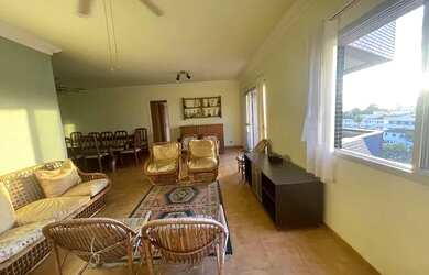 Imagem 2: Apartamento Guarujá. Piscina, Churrasqueira, 180m² de Áreae1 Vaga na...