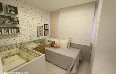 Imagem: O apartamento possui 2 Dormitórios, 2 Banheiros, 1 Vaga na