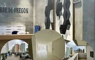 Imagem: O apartamento possui 3 Dormitórios, 5 Banheiros, 2 Vagas na