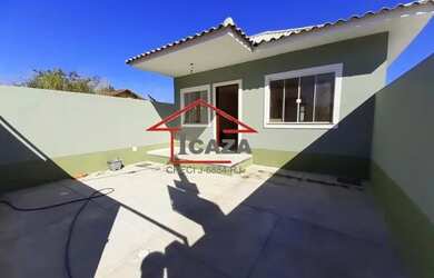 Imagem: A casa possui 2 Dormitórios, 1 Banheiro, 1 Vaga na garagem