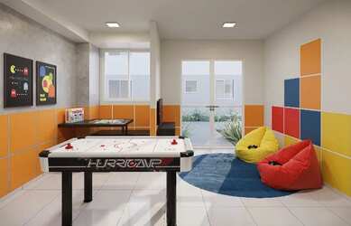 Imagem: O apartamento possui 2 Dormitórios, 1 Banheiro e está localizado