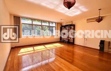 Imagem 1: Apartamento à venda no Leblon com 130m² 3 quartos sendo 1 suíte 1 vaga