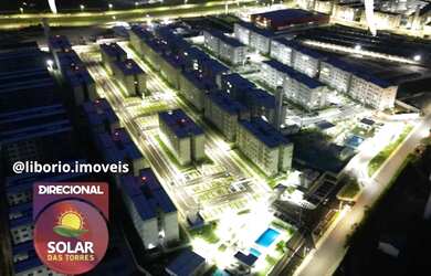 Imagem: O apartamento possui 2 Dormitórios, 2 Banheiros, 1 Vaga na