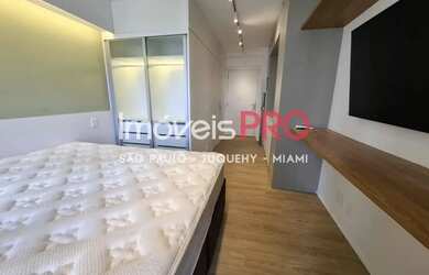 Imagem 3: Lindo studio mobiliado ao lado do metrô Brooklin