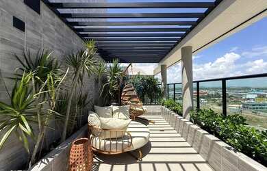 Imagem 5: Apartamento 2 quartos com Varanda para locação no, Aeroclube, João Pessoa/PB