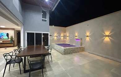 Imagem 16: Sobrado de Alto Padrão à Venda no Jardins Barcelona - 4 Quartos, Piscina