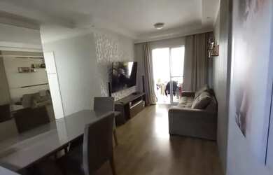 Imagem: O apartamento possui 3 Dormitórios, 2 Banheiros, 2 Vagas na