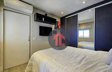 Imagem 13: Apartamento com 1 dormitório para alugar, 57 m² por R$ 5.826,30/mês...