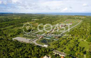 Imagem: O terreno possui 200m² de Área, Imóvel novo e está localizado