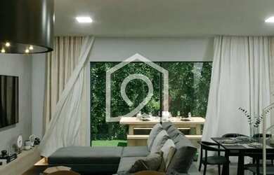 Imagem: A casa em condomínio possui 3 Dormitórios, 3 Banheiros, 2