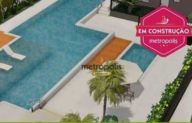 Imagem: O apartamento possui 3 Dormitórios, 2 Banheiros, 2 Vagas na