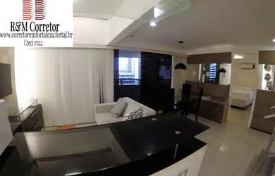 Imagem 3: Cobertura por Temporada a partir R$ 220,00 200 metros  da beira mar em Fortaleza- CE