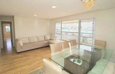 Imagem: O apartamento possui 4 Dormitórios, 3 Banheiros, 2 Vagas na