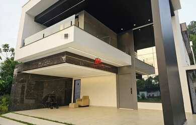 Imagem 12: Alphaville Manaus - 4 Casa mobiliada e Decorada com 4 suítes + Escritório