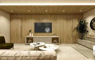 Imagem: O apartamento possui 3 Dormitórios, 3 Banheiros, 2 Vagas na