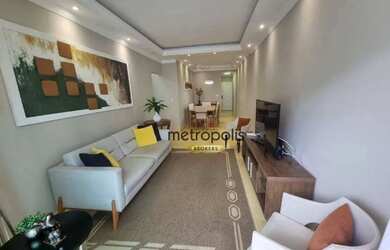 Imagem: O apartamento possui 3 Dormitórios, 3 Banheiros, 2 Vagas na