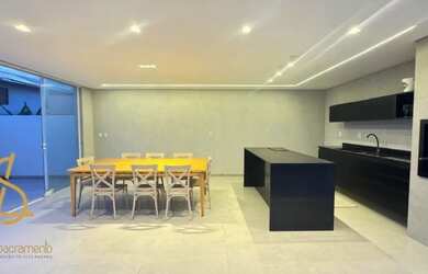 Imagem 15: Casa Alphaville Sergipe/4 suítes, móveis modulados, energia solar, piscina,...