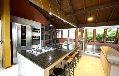 Imagem 8: Casa mobiliada na Lagoa da Conceição