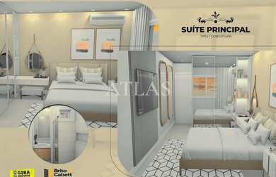 Imagem 6: Apartamentos 2 quartos (SUÍTE), 70m2, Vivendas do Lago,Jd Belvedere -- Volta Redonda/RJ