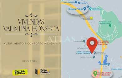 Imagem 3: Apartamentos 2 quartos (SUÍTE), 70m2, Vivendas do Lago,Jd Belvedere -- Volta Redonda/RJ