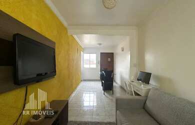 Imagem: O apartamento possui 2 Dormitórios, 1 Banheiro, 50m² de Área