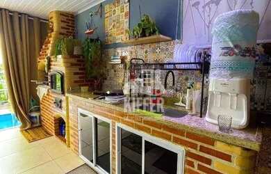 Imagem 8: Casa com 3 quartos à venda, 360 m² por R$ 850.000 - Flamengo - Maricá/RJ