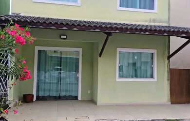 Imagem: A casa em condomínio possui 3 Dormitórios, 3 Banheiros, 2