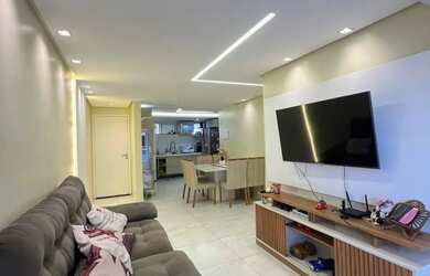 Imagem: O apartamento possui 3 Dormitórios, 2 Banheiros, 2 Vagas na