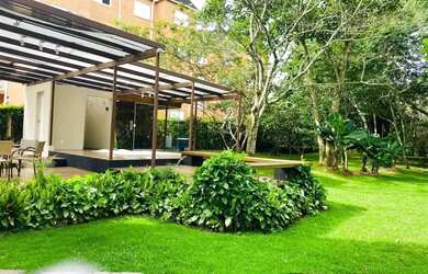 Imagem: O apartamento possui 4 Dormitórios, 4 Banheiros, 1 Vaga na